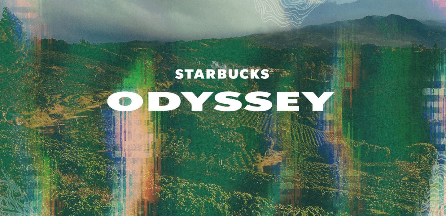 Starbucks Odyssey web3 loyalty program