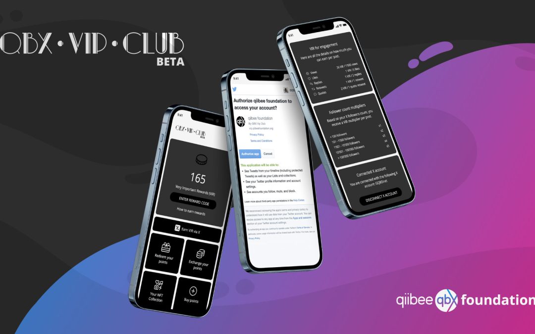 Earn Big with the Social Activity Feature in the QBX VIP Club!